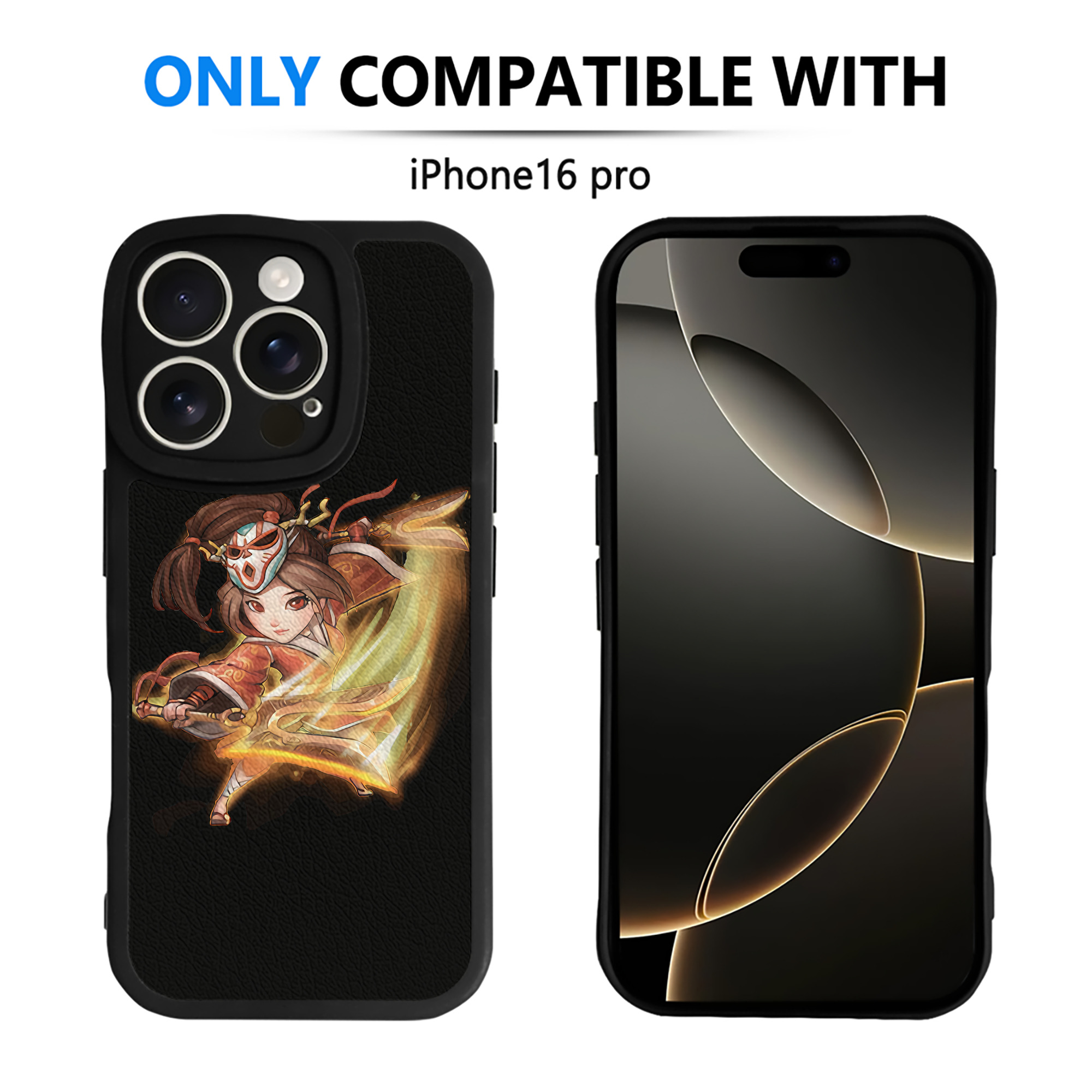 （画像用） リーグ・オブ・レジェンド League of Legends LOL 【iPhone 16シリーズ対応】シリコンスマホケース（レザー調） 材質：シリコン